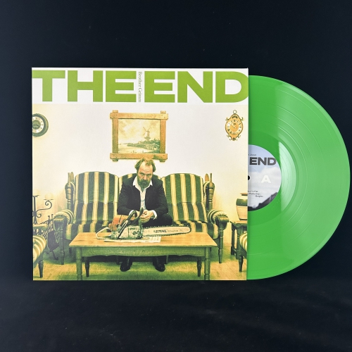 Brother Grimm - The End - LP (grünes Vinyl, plus Poster und Downloadcode)