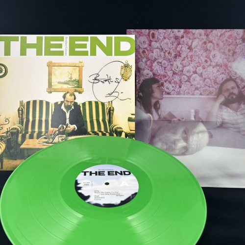 Brother Grimm - The End - LP (signiert! Grünes Vinyl, plus Poster und Downloadcode)