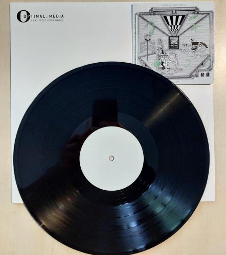 Isoscope - Ten Pieces - LP Testpressing