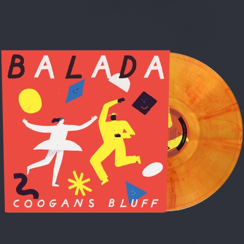 Coogans Bluff - Balada - LP - CLUB 100 (lim. Special-Edition in 2-Colored Vinyl, DLC, Foto, handsigniert.... )