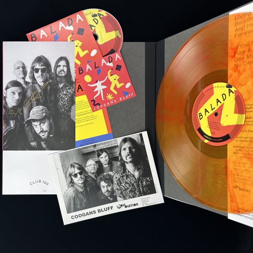 Coogans Bluff - Balada - LP - CLUB 100 (lim. Special-Edition in 2-Colored Vinyl, DLC, Foto, handsigniert.... )