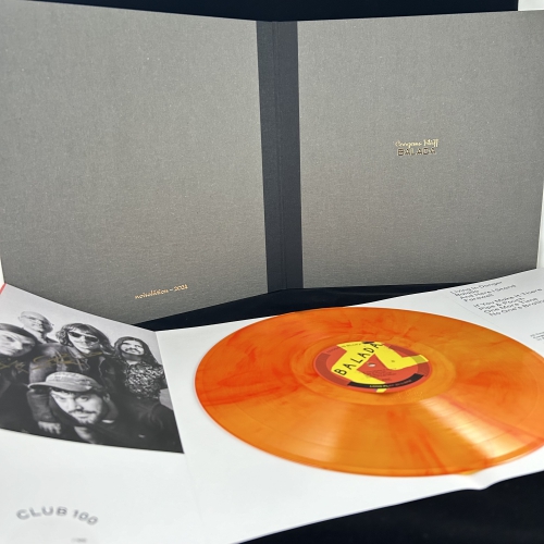 Coogans Bluff - Balada - LP - CLUB 100 (lim. Special-Edition in 2-Colored Vinyl, DLC, Foto, handsigniert.... )