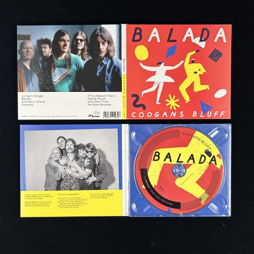 Coogans Bluff - Balada - CD (Digipack)