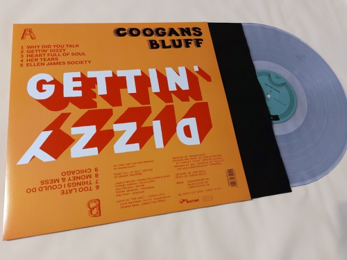 Coogans Bluff - Gettin Dizzy - LP (lim.Ed. colored Vinyl - transparent)