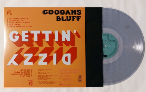Coogans Bluff - Gettin Dizzy - LP (lim.Ed. colored Vinyl - transparent)