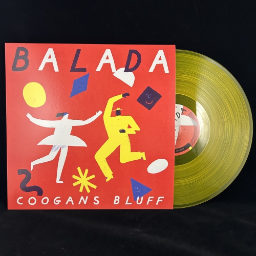 Coogans Bluff - Balada - LP (Erstauflage Colored Yellow Vinyl, DLC)