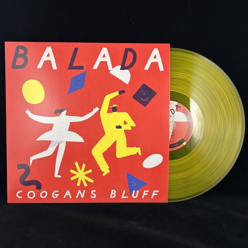 Coogans Bluff - Balada - LP (Erstauflage Colored Vinyl, DLC, signiert von der Band!!)