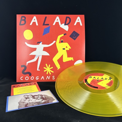 Coogans Bluff - Balada - LP (Erstauflage Colored Vinyl, DLC, signiert von der Band!!)