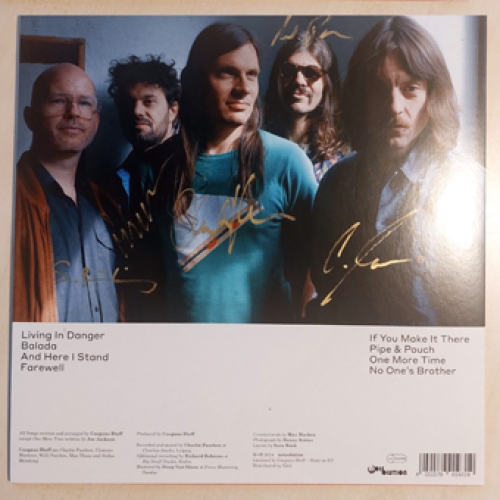 Coogans Bluff - Balada - LP (Erstauflage Colored Vinyl, DLC, signiert von der Band!!)