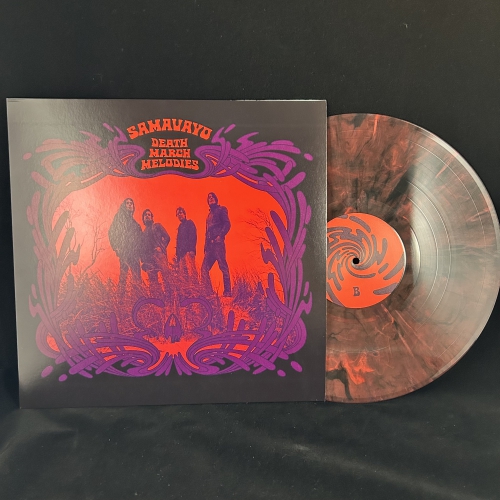 Samavayo - Death.March.Melodies - Re-Release (Marbled Vinyl)