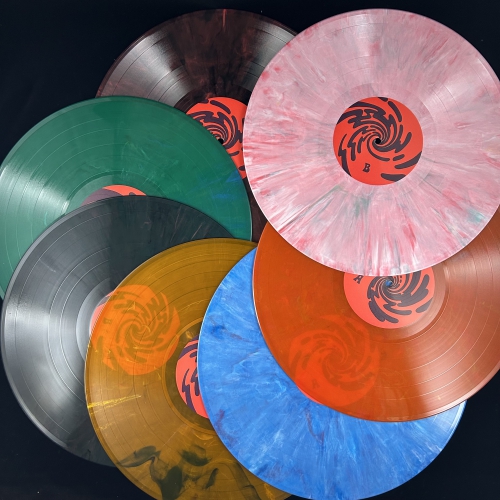 Samavayo - Death.March.Melodies - Re-Release (Marbled Vinyl)
