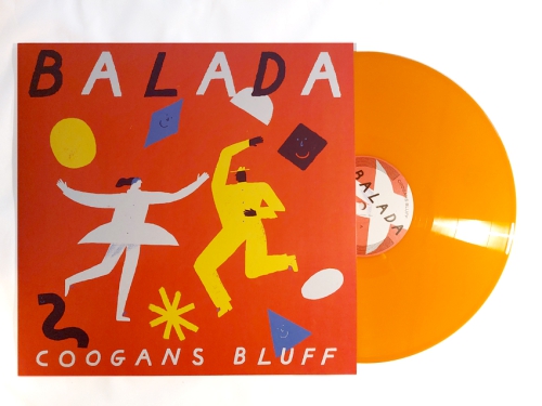 Coogans Bluff - Balada - LP (Oranges Vinyl, DLC)