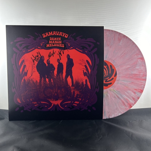 Samavayo - Death.March.Melodies - Re-Release (Marbled Vinyl) SIGNIERT