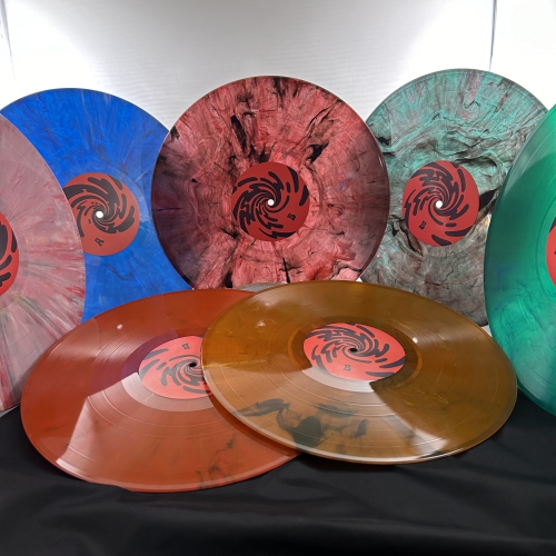 Samavayo - Death.March.Melodies - Re-Release (Marbled Vinyl) SIGNIERT