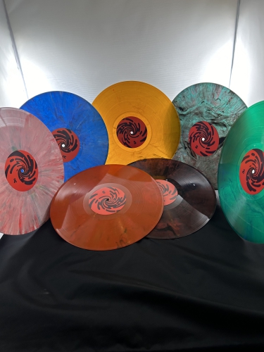 Samavayo - Death.March.Melodies - Re-Release (Marbled Vinyl) SIGNIERT