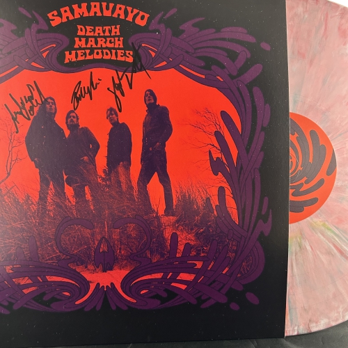 Samavayo - Death.March.Melodies -  Re-Release (Marbled Vinyl) SIGNIERT