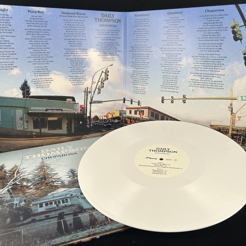 Daily Thompson - Chuparosa - LP (Erstauflage: weißes Vinyl im Gatefold Cover)