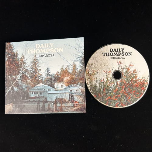 Daily Thompson - Chuparosa - CD (Digipack)