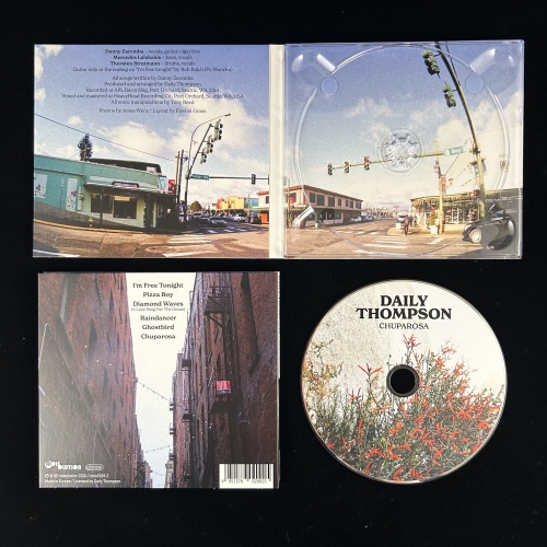 Daily Thompson - Chuparosa - CD (Digipack)