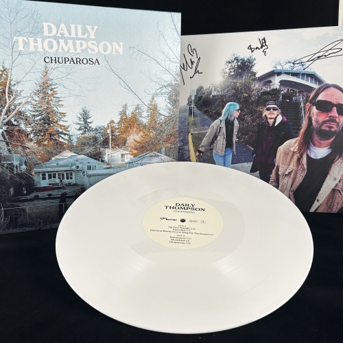 Daily Thompson - Chuparosa - (First Edition in white Vinyl / Gatefold Cover with Lyrics)