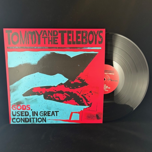 Tommy And The Teleboys - Gods, Used, in Great Condition - Vinyl LP