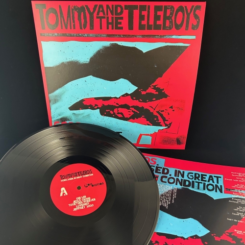 Tommy And The Teleboys - Gods, Used, in Great Condition - Vinyl LP