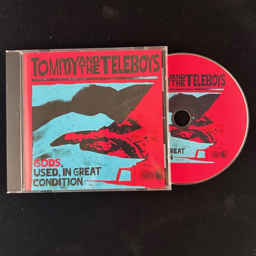 Tommy And The Teleboys - Gods, Used, in Great Condition - Vinyl LP