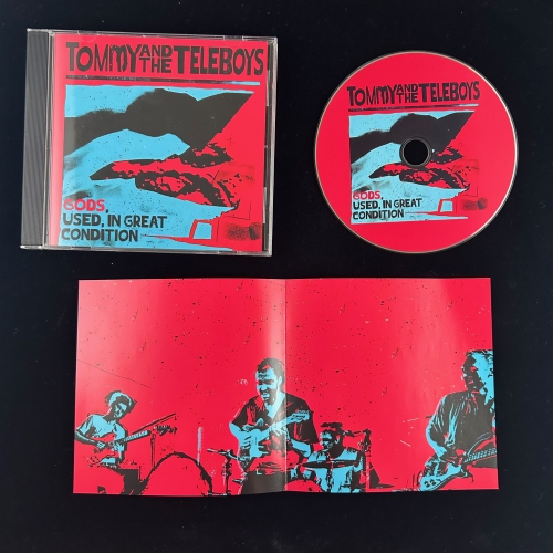 Tommy And The Teleboys - Gods, Used, in Great Condition - Vinyl LP