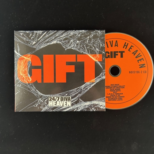 24/7 Diva Heaven - Gift - CD (4 seitiges Digipack, 8-seitiges Booklet mit Lyrics)