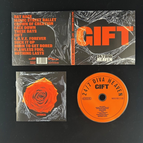 24/7 Diva Heaven - Gift - CD (4 seitiges Digipack, 8-seitiges Booklet mit Lyrics)