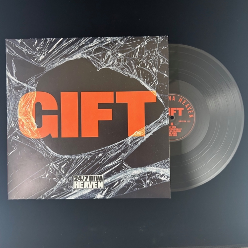 24/7 Diva Heaven - Gift - LP (Schwarz, Gatefold Cover, bedruckte Innenhülle w/ Lyrics)