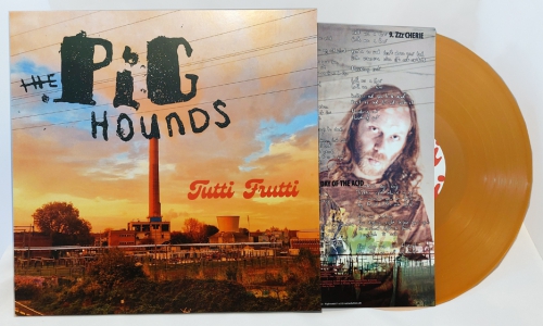 The Pighounds - Tutti Frutti - LP (Erstauflage im Orangenem Tutti Frutti Vinyl, inkl. Textblatt)