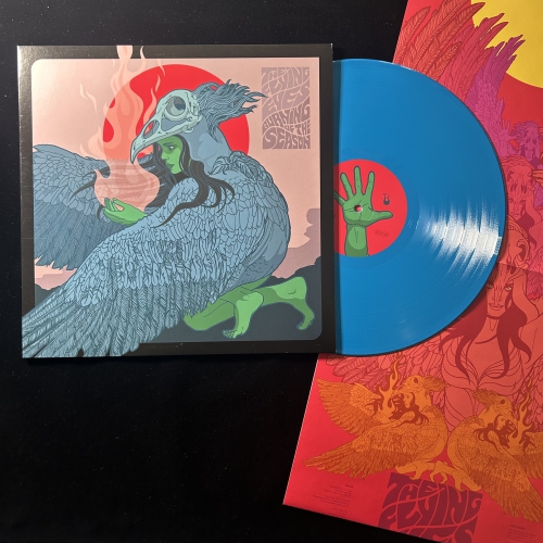 The Flying Eyes - Burning of The Season (Limited Edition / BLaues Vinyl/ mit Poster, Downloadcode)