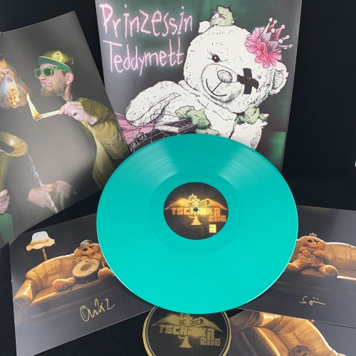 Tschaika 21/16 - Prinzessin Teddymett - CLUB 100 Edition (180gr Mint Vinyl, Poster, 3 signierte Fotodrucke, Sticker, CD)