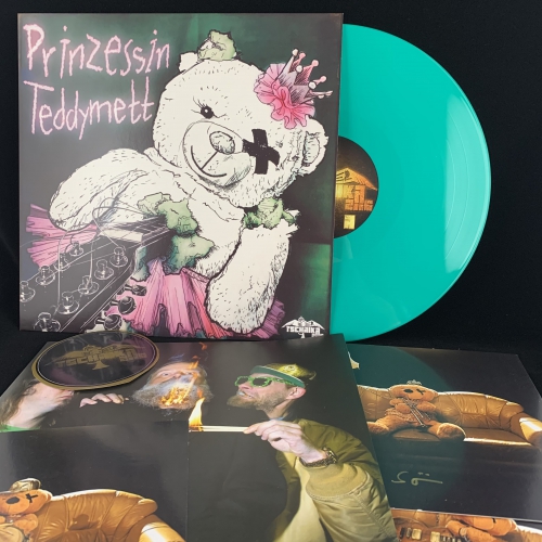 Tschaika 21/16 - Prinzessin Teddymett - CLUB 100 Edition (180gr Mint Vinyl, Poster, 3 signierte Fotodrucke, Sticker, CD)