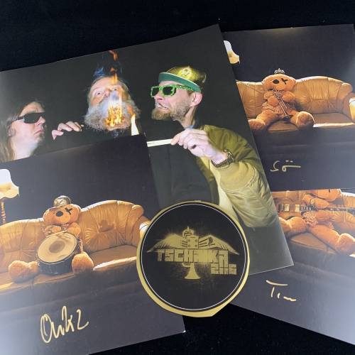 Tschaika 21/16 - Prinzessin Teddymett - CLUB 100 Edition (180gr Mint Vinyl, Poster, 3 signierte Fotodrucke, Sticker, CD)
