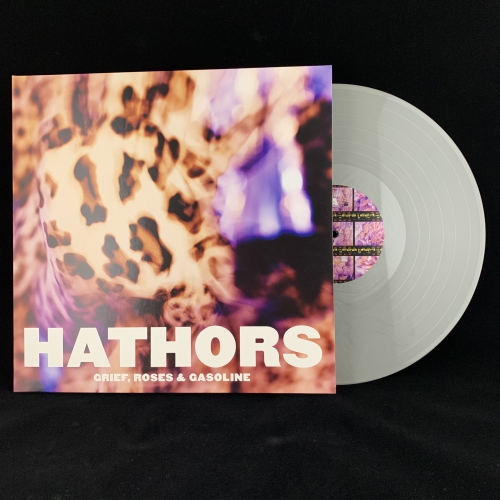 Hathors - Grief, Roses & Gasoline - LP Signiert (lim. Ed. silbernes Vinyl, Gatefold Artwork plus Download Code)