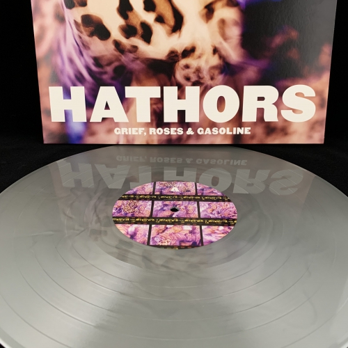 Hathors - Grief, Roses & Gasoline - LP Signiert (lim. Ed. silbernes Vinyl, Gatefold Artwork plus Download Code)