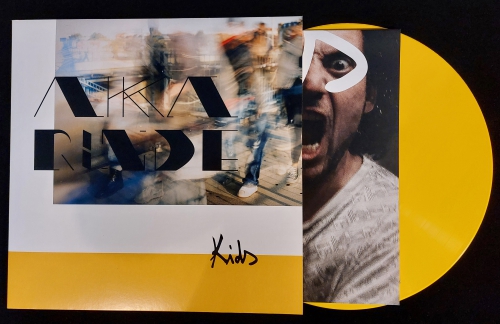 Aka Rinde - Kids - LP - Erstauflage in gelben Vinyl + Poster und Lyrics