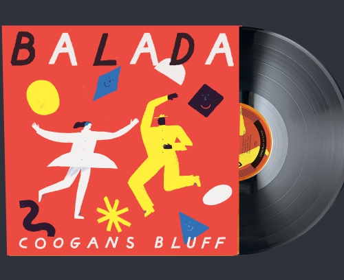 Coogans Bluff - Balada - LP (DLC)