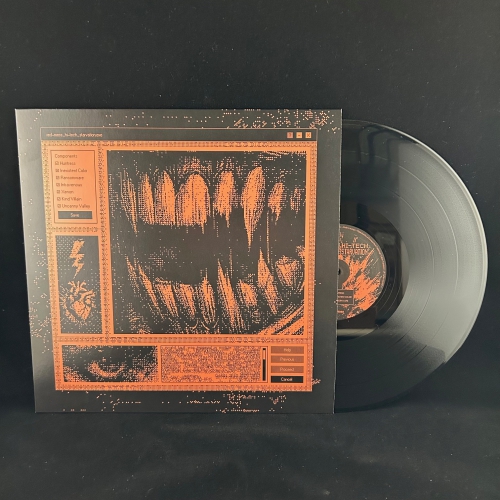 Red Mess - Hi-Tech Starvation - LP - Erstauflage Black (+Lyricsheet)