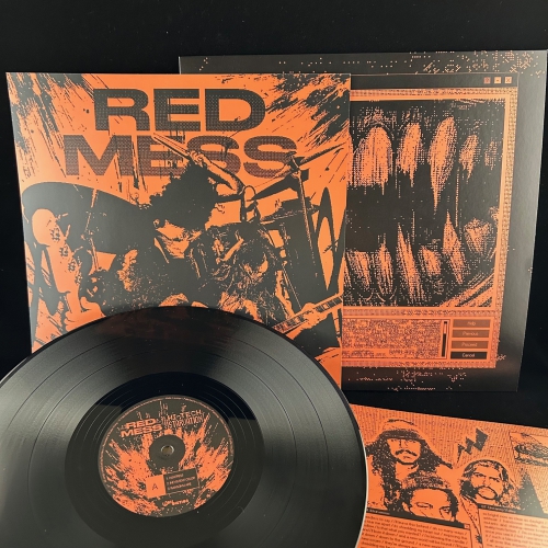 Red Mess - Hi-Tech Starvation - LP - Erstauflage Black (+Lyricsheet)
