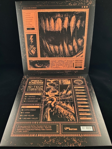 Red Mess - Hi-Tech Starvation - LP - Erstauflage Black (+Lyricsheet)