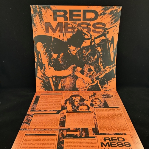 Red Mess - Hi-Tech Starvation - LP - Erstauflage Black (+Lyricsheet)