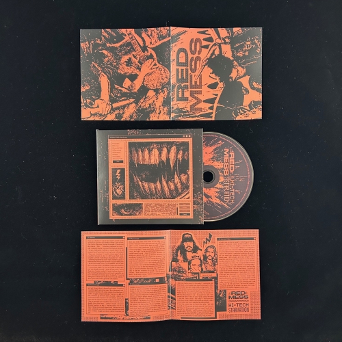 Red Mess - Hi-Tech Starvation - CD (+ Booklet & Lyrics)