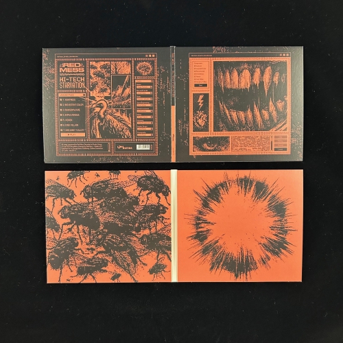 Red Mess - Hi-Tech Starvation - CD (+ Booklet & Lyrics)