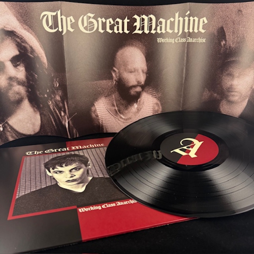 The Great Machine - Working Class Anarchist - LP (Black Vinyl + Poster)