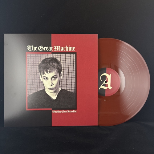 The Great Machine - Working Class Anarchist - LP (Colored Vinyl + Poster)