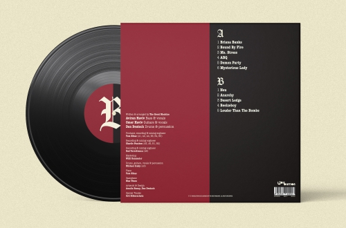 The Great Machine - Working Class Anarchist - LP (Colored Vinyl + Poster)