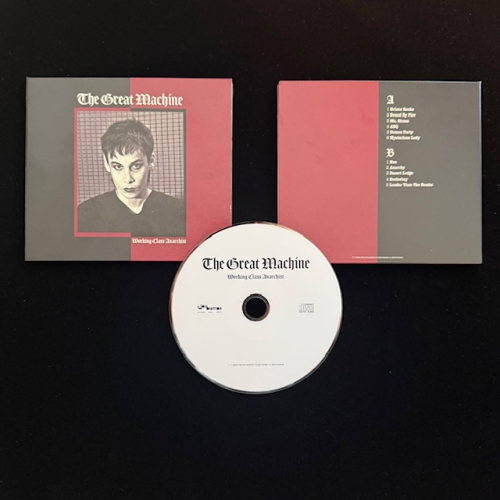 The Great Machine - Working Class Anarchist - CD